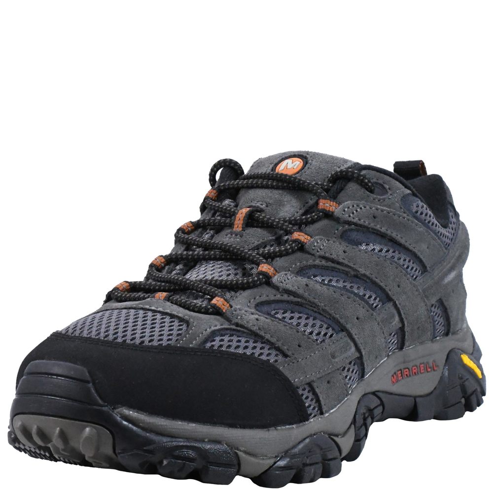 MERRELL MEN'S MOAB 2 VENT HIKING SHOE, BELUGA, 8 2E US